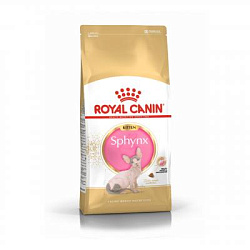 Royal Canin (Роял Канин) Корм сухой для взрослых кошек породы Сфинкс 400 г