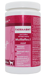 Глобалвит Комплекс Multieffect (adult) для собак мелких пород 140 таб., GlobalVet