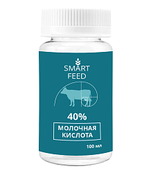 Молочная кислота 40% 100мл. Ярвет