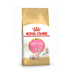 Royal Canin (Роял Канин) Киттен корм сухой для котят породы Сфинкс 400 г