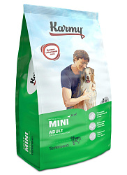 KARMY Мини Эдалт телятина для собак мелких пород старше 1 года 2 кг 7032
