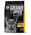 GRAND PRIX CAT Adult Original сухой корм для взрослых кошек с лососем 1,5 кг