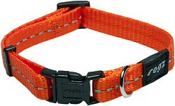 Ошейник "Utility" S (20-31 см, ширина 1,1 см) оранжевый 47396