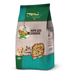 Triol Original корм для хомяков 450 г