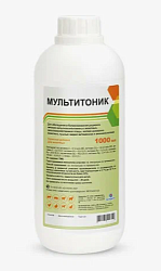 Мультитоник, раствор для орального применения, 1 л, Асконт+