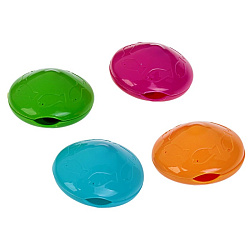 Игрушка для сухого корма "НЛО", 6,2 см, микс цветов   2379450 sima