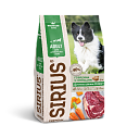 Sirius Сухой корм для взрослых собак, говядина с овощами 2 кг ▀