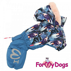 FOR MY DOG Комбинезон синий д/мальчиков  (16) FW676-2019 М