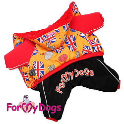 FOR MY DOG Комбинезон флаги для девочек (8) 
