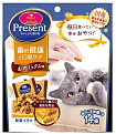 Лакомство для кошек PRESENT с японским тунцом для зубной гигиены (поштучно)