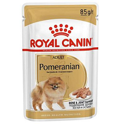 Royal Canin (Роял Канин) влажный корм для взрослых собак породы померанский шпиц 0,085кг