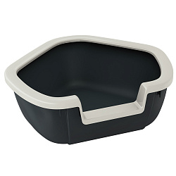 Угловой лоток для кошек DAMA 72039099 Ferplast