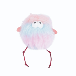 Игрушка для кошек с кошачьей мятой FLUFFY Loo,10 x 7 x 5.5 см Mpets