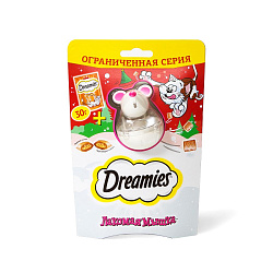 Dreamies с курицей 30 г + мышка