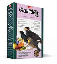 Padovan Granpatee Fruits корм для насекомоядных птиц 1кг 00192
