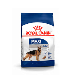 Корм сухой Royal Canin Maxi Adult для взрослых собак крупных размеров, 3 кг Корм сухой Royal Canin Maxi Adult для взрослых собак крупных размеров, 3 кг