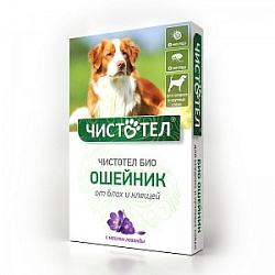 Чистотел БИО ошейник для средних и крупных собак с лавандой С514 (Неотерика) 
