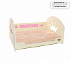 Кровать "Prince&Princess"беж/роз с бежевым матрасом Limargy