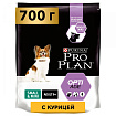 PROPLAN Small&Mini для взрослых собак мелких и карликовых пород 9+ курица/рис 700 г 12272470