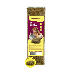 Сено Snax ароматное, луговой сбор, 600 г (20 л)