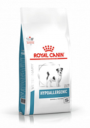 Royal Canin (Роял Канин) Hypoallergenic Small Dog Canine Корм сухой диетический для взрослых собак при пищевой аллергии, 1 кг