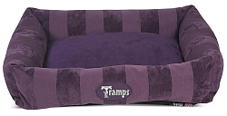 TRAMPS Лежак для кошек "Aristocat Lounger", сиреневый, 50х40x10см (Великобритания)												