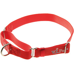 Ошейник-мартингал V.I.PET 20 мм регулир.длины (32-45 см) красный 75-2046