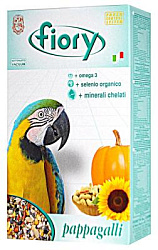 FIORY смесь д/крупных  попугаев Pappagalli 700 г (06040)