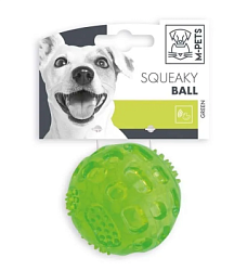 Игрушка для собак мяч-пищалка, диам.6,3см MPets 