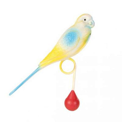 Пластиковый попугай 13 см арт. 5311 Trixie (4)
