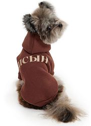 Толстовка для собак "Псын" Размер L 29 см  LPK-0427 Lion