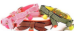 FOR MY DOG Ошейник розовый 1,0*26 см FMDN13047-15