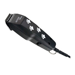 Moser Триммер черный с лапками Rex Mini 1411-0062