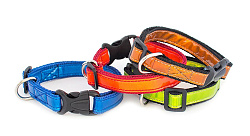 Ошейник синтетич. светоотр. "Eco-Lumi" 30 мм 48-65 см 011430