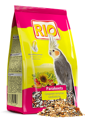 RIO корм для средних попугаев рацион во время линьки, 1 кг
