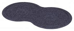 Коврик под миску 46*26 см синий арт. 24564 Trixie