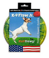 Игрушка "Диск" для собак Ruff Dawg K9 Flayer Jr 16 см 6620