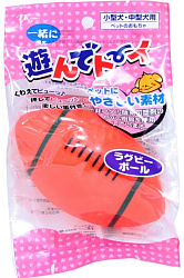 Игрушка в форме мяча регби для собак ср.пород RB-PV.AT