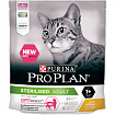 PROPLAN CAT STERILISED сухой корм для стерилизованных кошек курица (промо 1,5 + 2пауча)