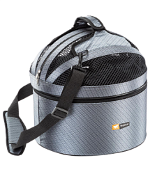 Сумка переноска Cocotte серая для собак и кошек 85742599