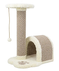 Когтеточка комплекс для кошки ковролиновый 50х40 "Нежность" "Рыжебок"