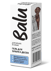 Гель для зубов и десен для кошек и собак, 30 мл, Balu (Балу)