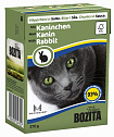 "BOZITA" тетра пак консервы для кошек 370 г (соус с кроликом) 4932/4332