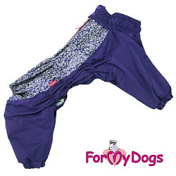 FOR MY DOG Комбинезон фиолетовый для мальчиков (C3) FW960/3-2020 M 