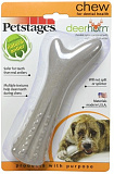 Petstages игрушка для собак Deerhorn, с оленьими рогами средняя 16 см 669 STEX