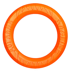 Игрушка для средних собак "кольцо восьмиграное" Доглайк