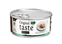 PETTRIC Cat Original Taste консервы для взрослых кошек Тунец с люцианом в соусе 70 г 7484
