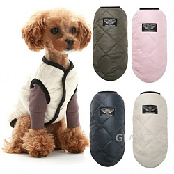 PUPPY ANGEL 341 PA-OW Куртка-жилет "VEST" (SM, розовый) 