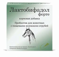 Лактобифадол форте 0,5кг отруби для Лошадей
