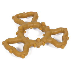 Игрушка для мелких собак из термопластичной резины "Пропеллер" диаметр 9 см Triol